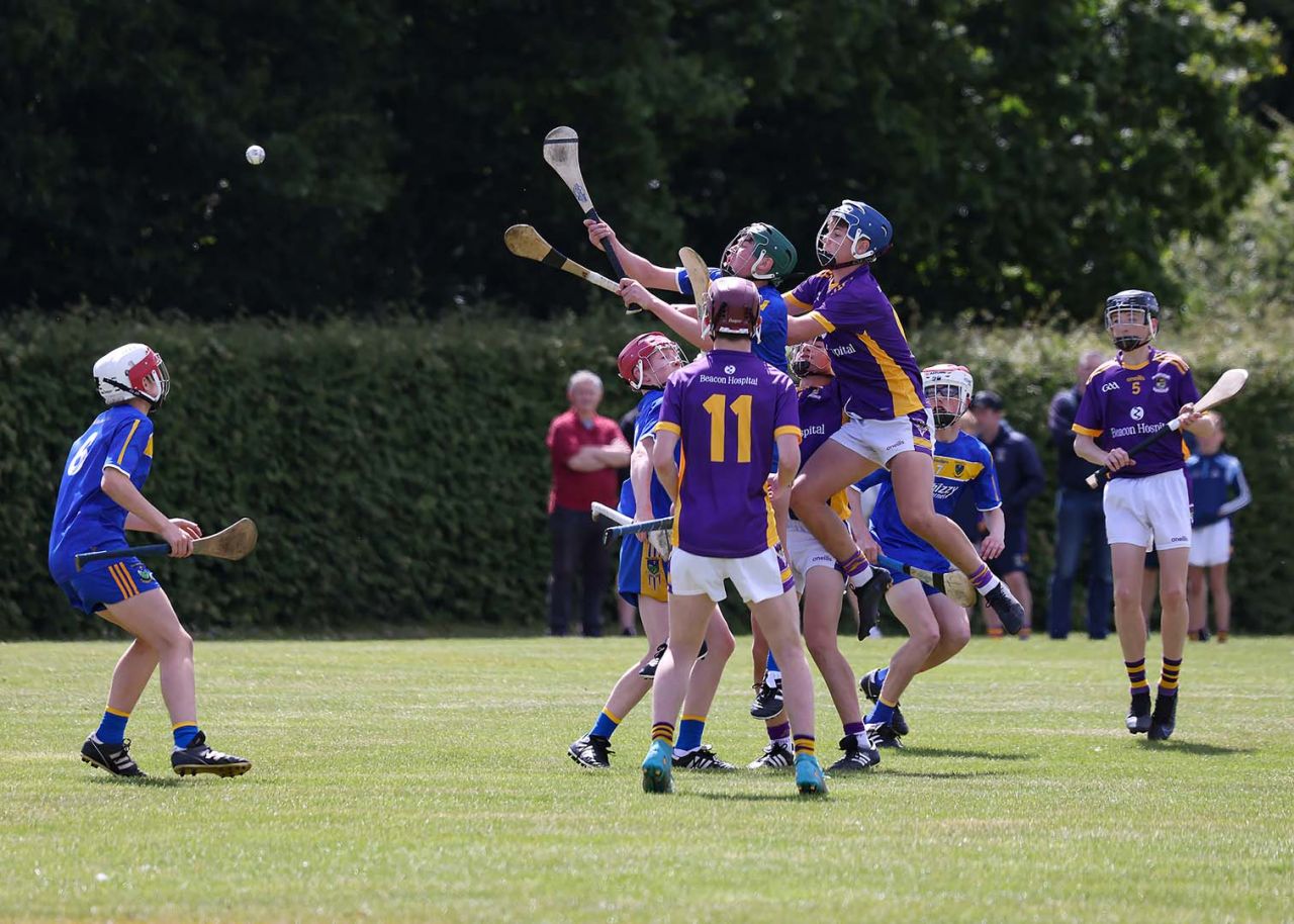 ALL IRELAND HURLING FÉILE  – BRAVE CROKES GO OUT AT SEMI FINAL STAGE!