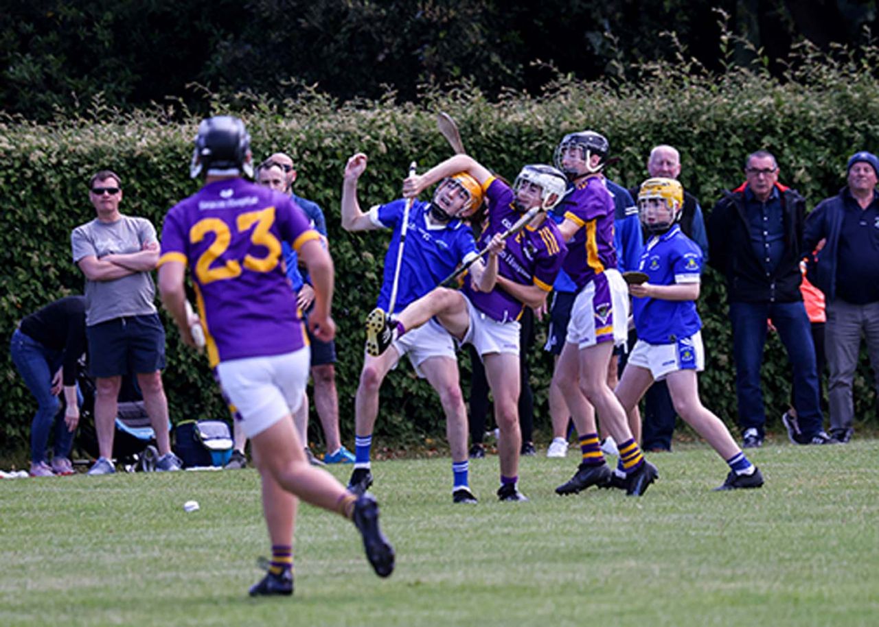 ALL IRELAND HURLING FÉILE  – BRAVE CROKES GO OUT AT SEMI FINAL STAGE!