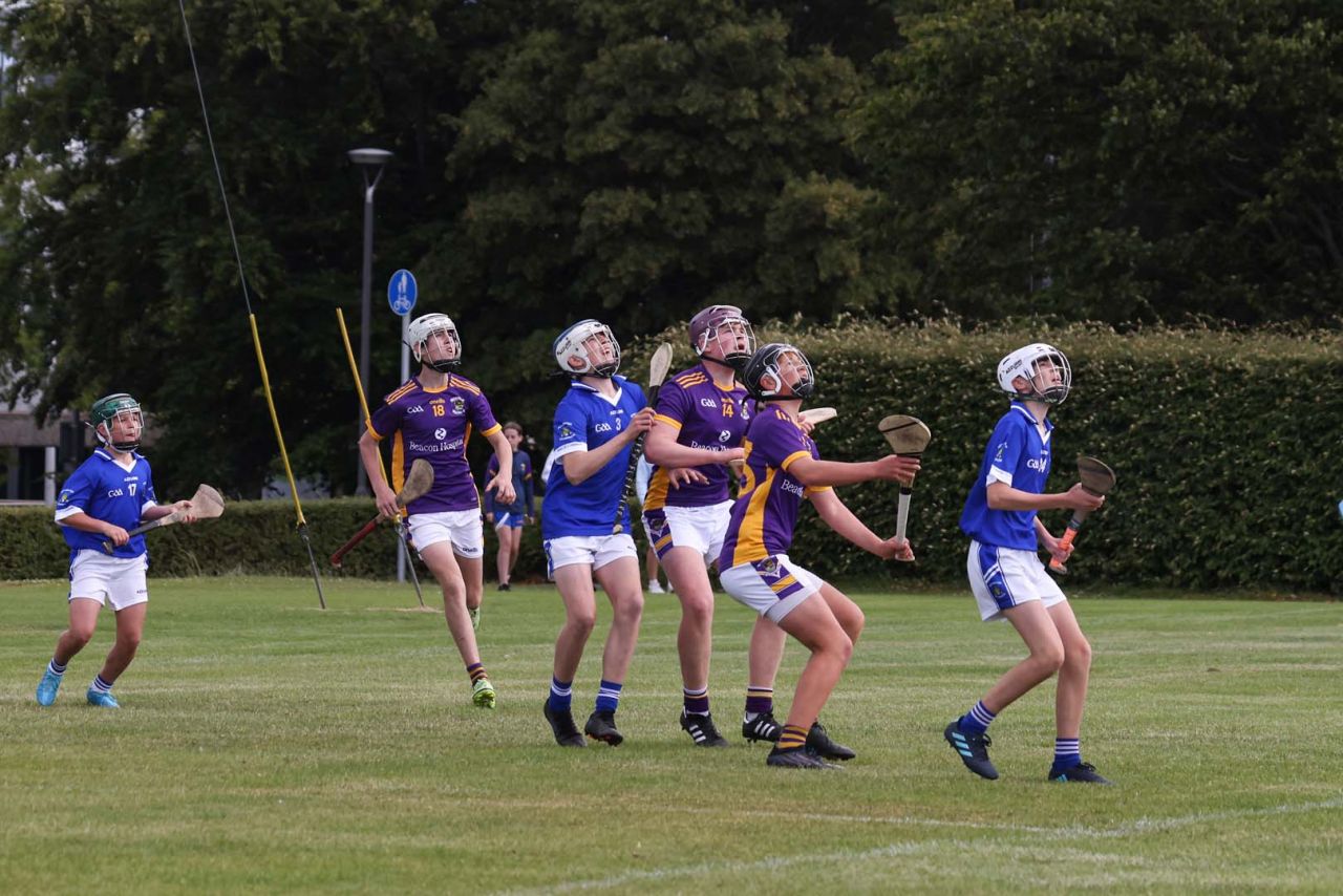 ALL IRELAND HURLING FÉILE  – BRAVE CROKES GO OUT AT SEMI FINAL STAGE!