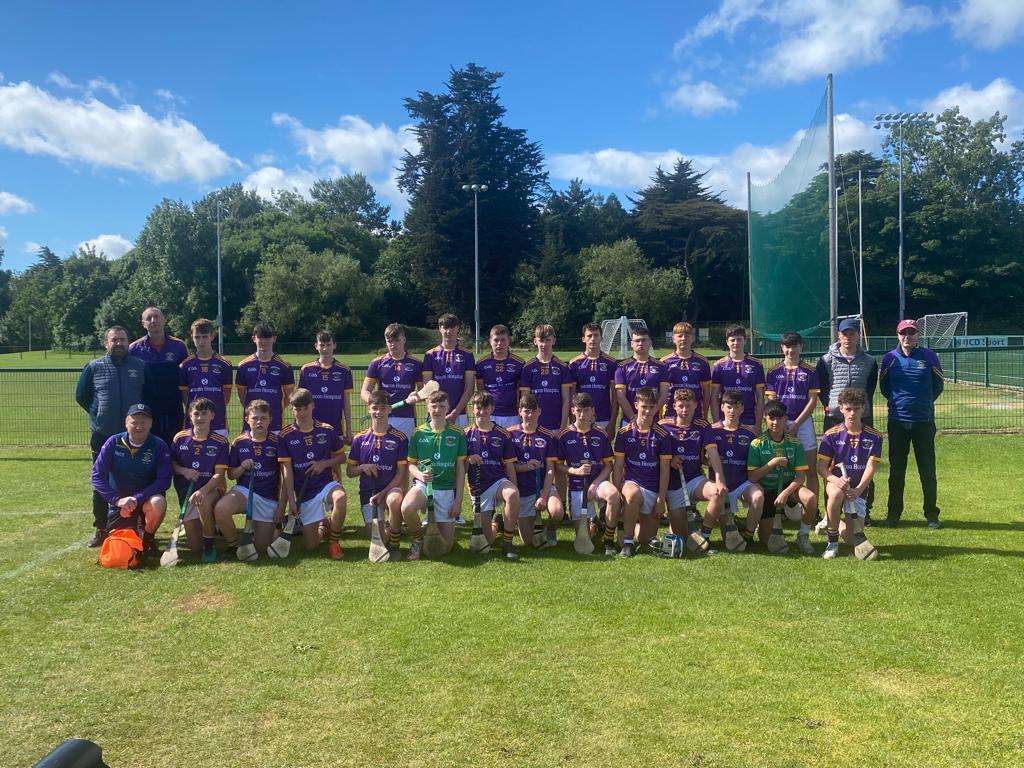 ALL IRELAND HURLING FÉILE  – BRAVE CROKES GO OUT AT SEMI FINAL STAGE!