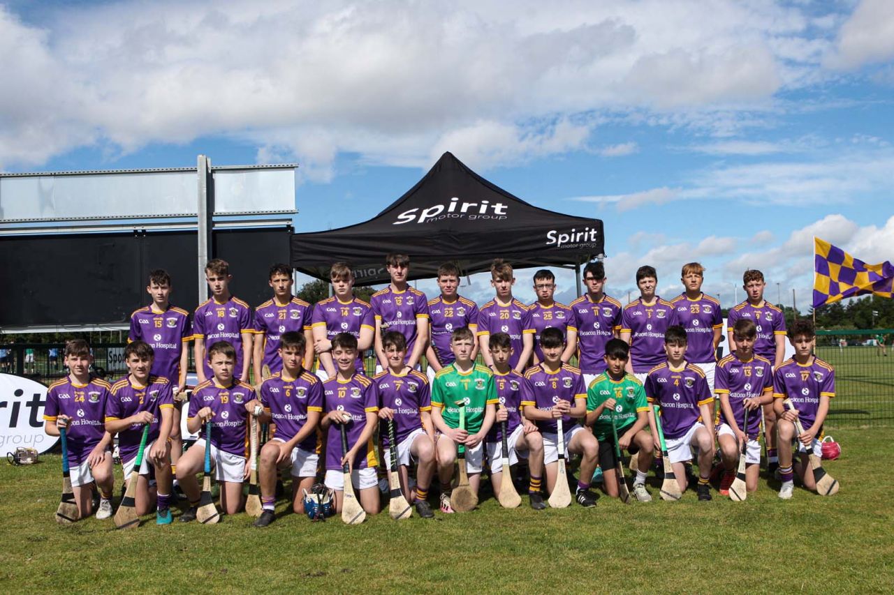 ALL IRELAND HURLING FÉILE  – BRAVE CROKES GO OUT AT SEMI FINAL STAGE!