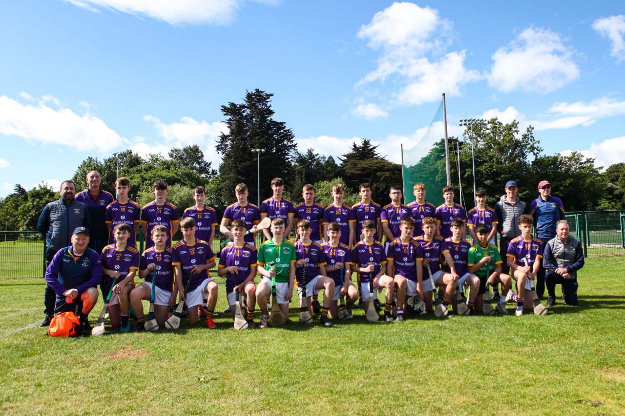 ALL IRELAND HURLING FÉILE  – BRAVE CROKES GO OUT AT SEMI FINAL STAGE!