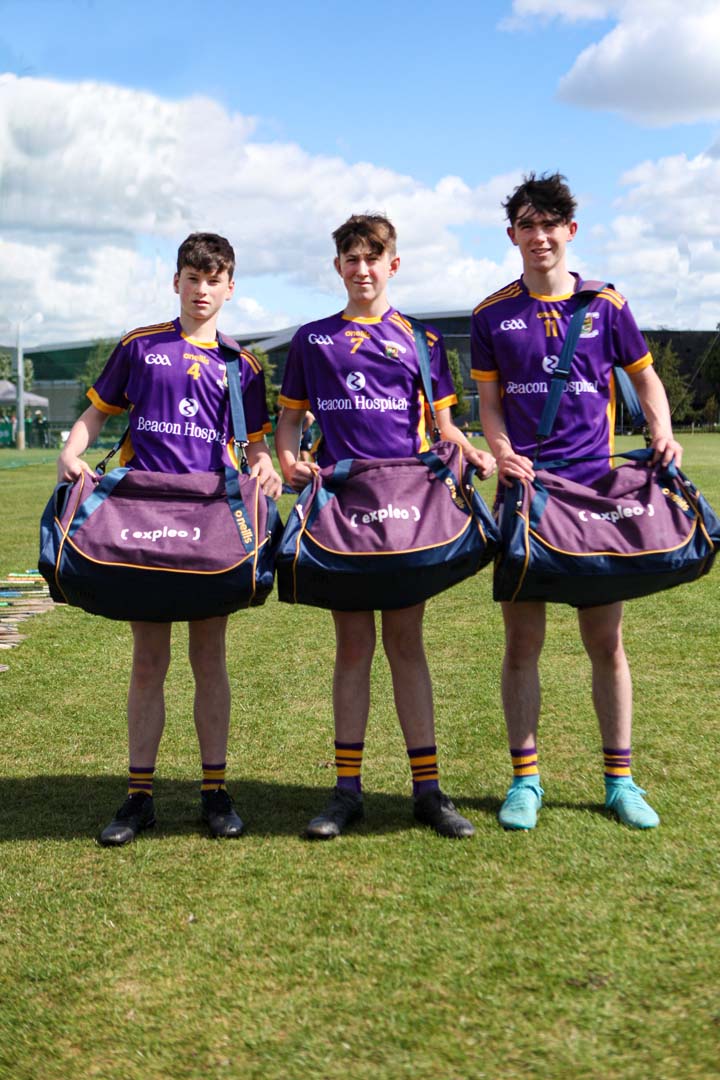 ALL IRELAND HURLING FÉILE  – BRAVE CROKES GO OUT AT SEMI FINAL STAGE!