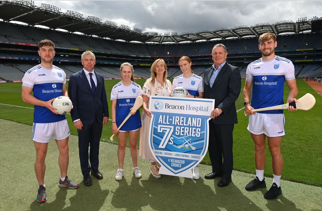 Beacon Hospital becomes title sponsor of the All-Ireland 7’s Series - Launch in Croke Park Monday June 27th