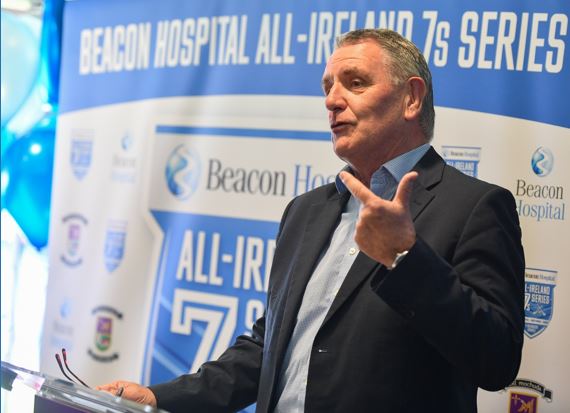 Beacon Hospital becomes title sponsor of the All-Ireland 7’s Series - Launch in Croke Park Monday June 27th