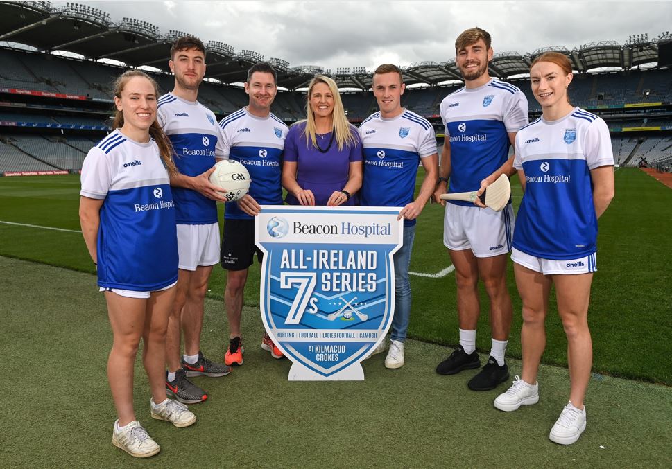 Beacon Hospital becomes title sponsor of the All-Ireland 7’s Series - Launch in Croke Park Monday June 27th