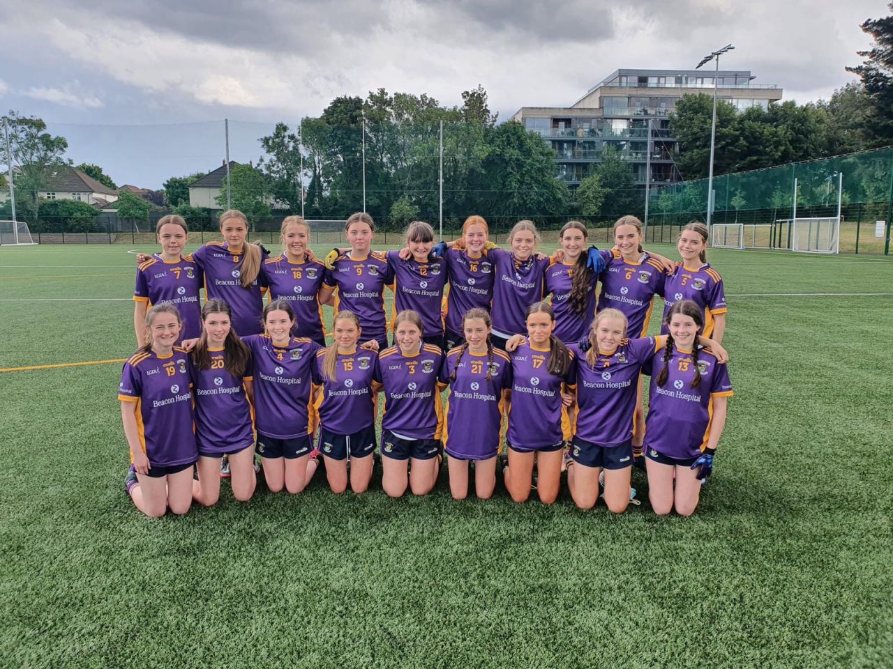 Kilmacud Crokes host Ladies Division 1 John West National Féile festival on Saturday 2nd July from 10am in Silverpark.