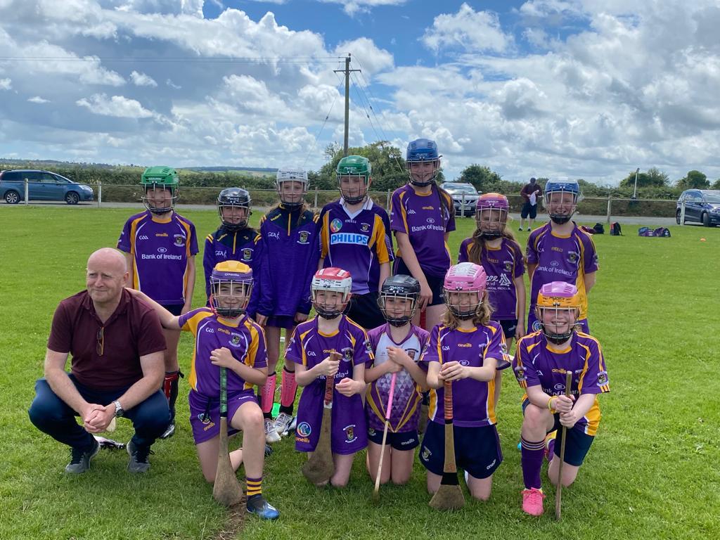 U9 and U13 Camogie Trip to Wexford 2022