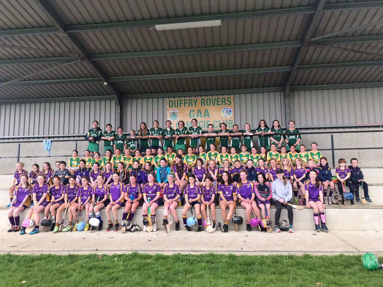 U9 and U13 Trip to Wexford 2022