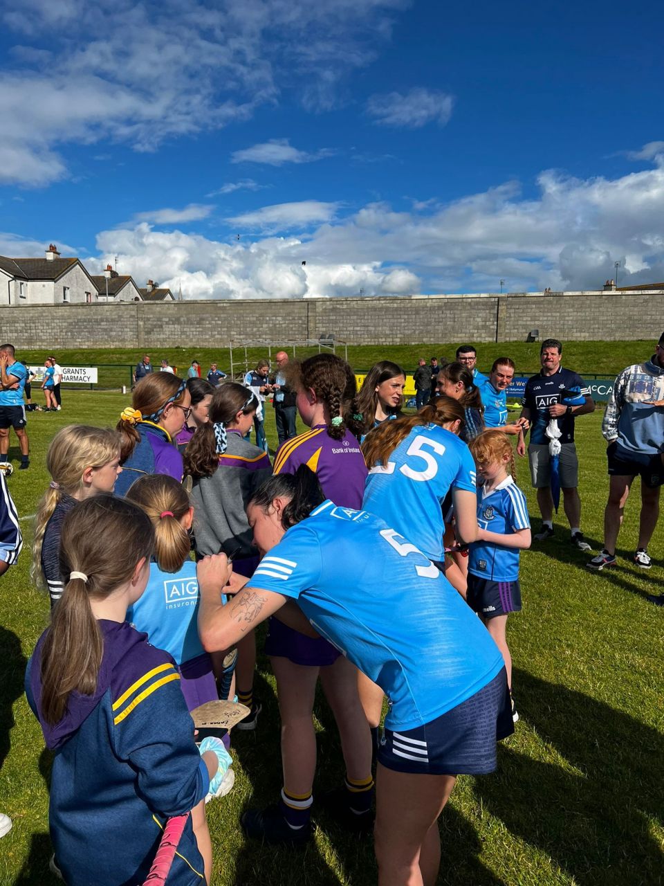 U9 and U13 Camogie Trip to Wexford 2022