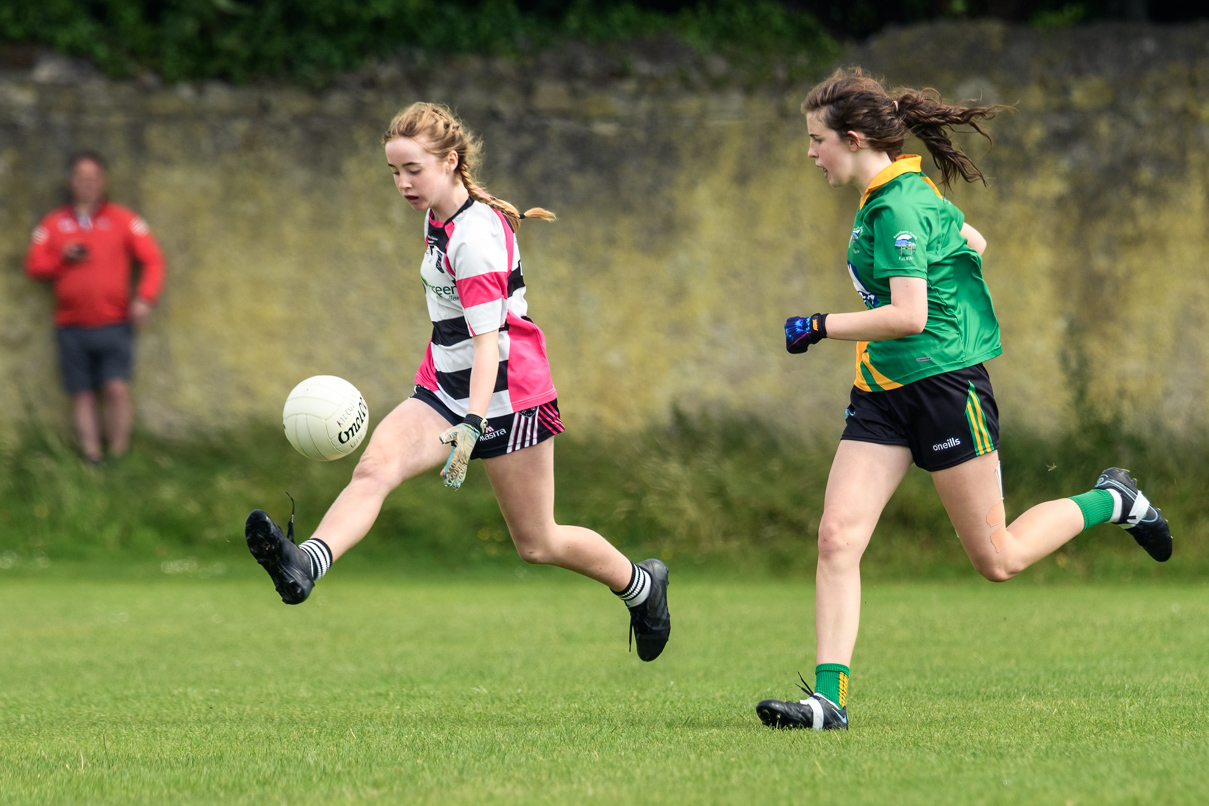 Division 1 Ladies Football Feile Finals Silverpark Saturday July 2nd