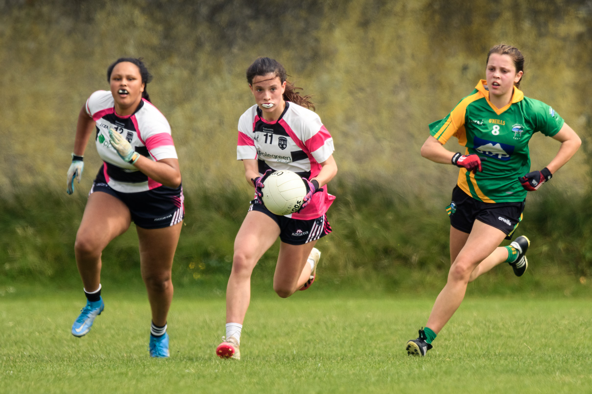 Division 1 Ladies Football Feile Finals Silverpark Saturday July 2nd