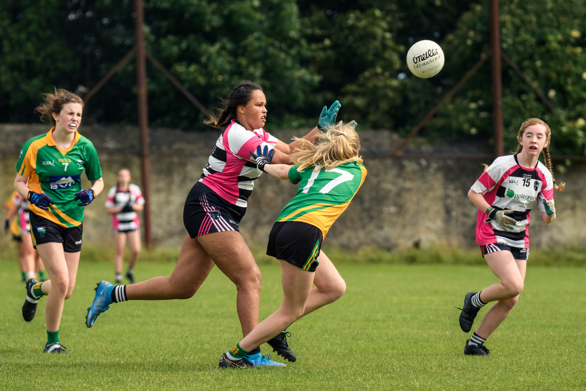 Division 1 Ladies Football Feile Finals Silverpark Saturday July 2nd