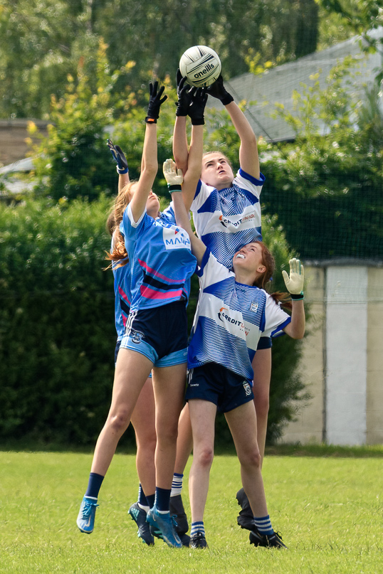 Division 1 Ladies Football Feile Finals Silverpark Saturday July 2nd