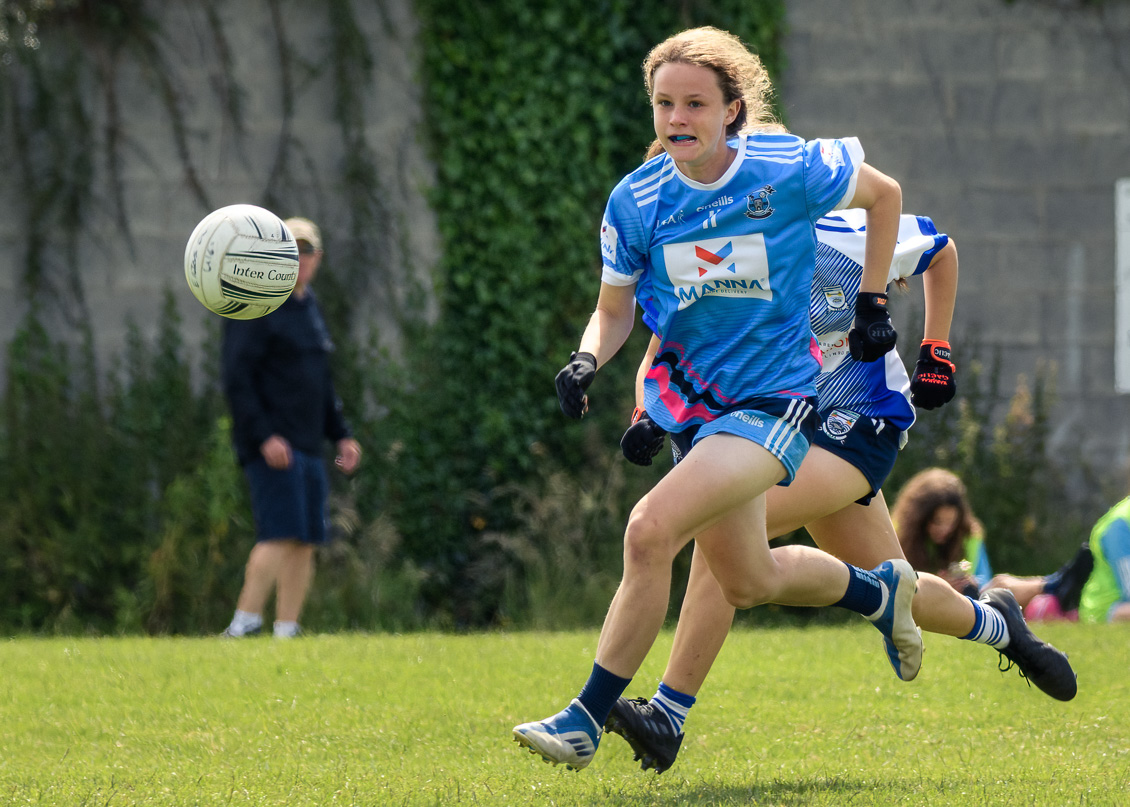 Division 1 Ladies Football Feile Finals Silverpark Saturday July 2nd