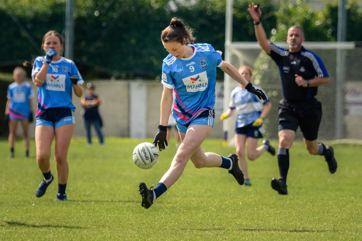 Division 1 Ladies Football Feile Finals Silverpark Saturday July 2nd