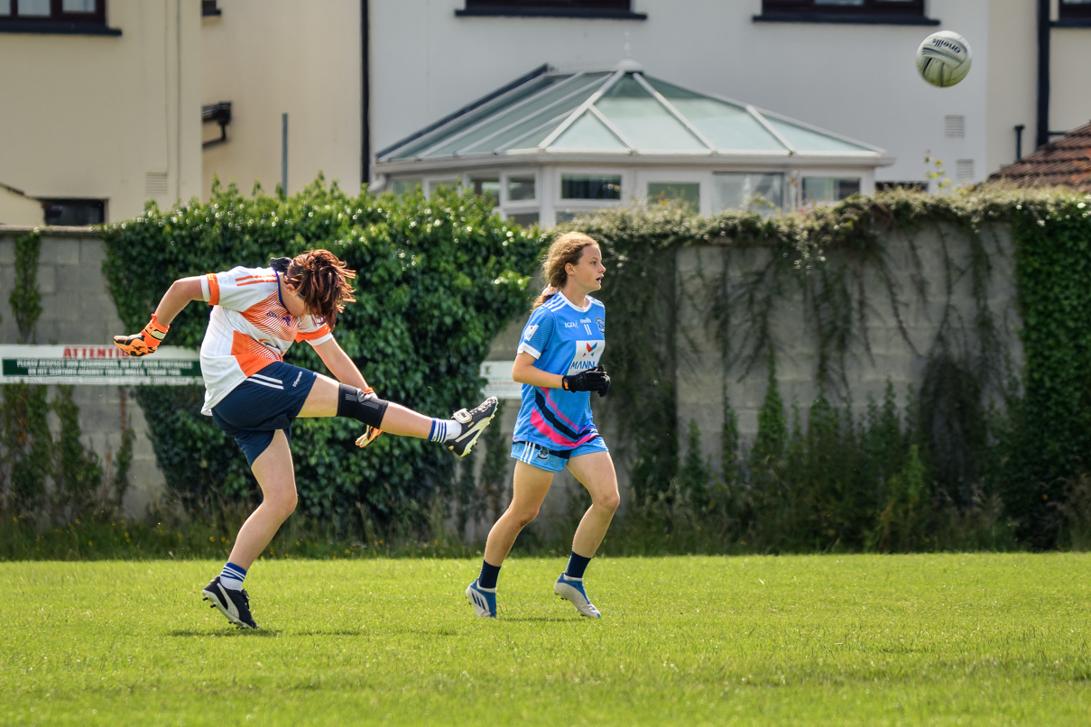 Division 1 Ladies Football Feile Finals Silverpark Saturday July 2nd