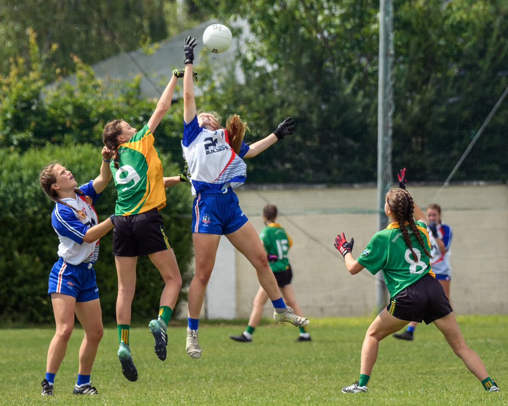 Division 1 Ladies Football Feile Finals Silverpark Saturday July 2nd