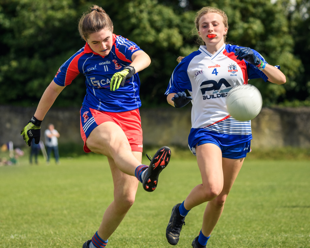 Division 1 Ladies Football Feile Finals Silverpark Saturday July 2nd