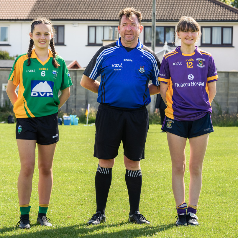 Division 1 Ladies Football Feile Finals Silverpark Saturday July 2nd