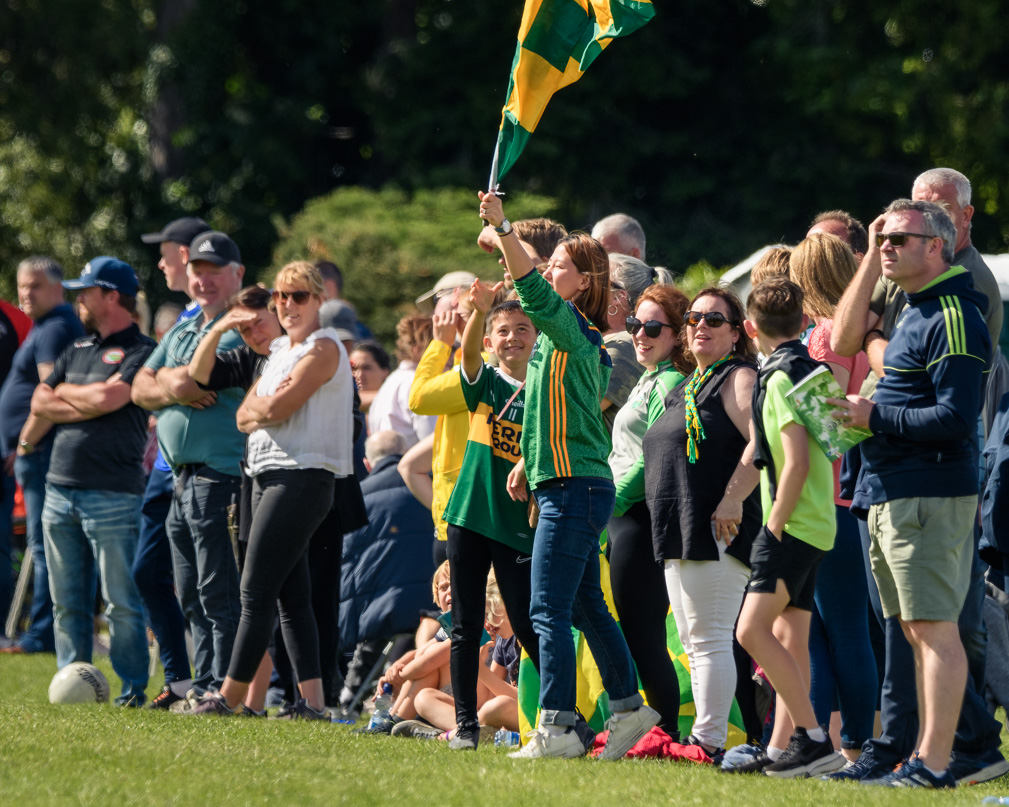 Division 1 Ladies Football Feile Finals Silverpark Saturday July 2nd