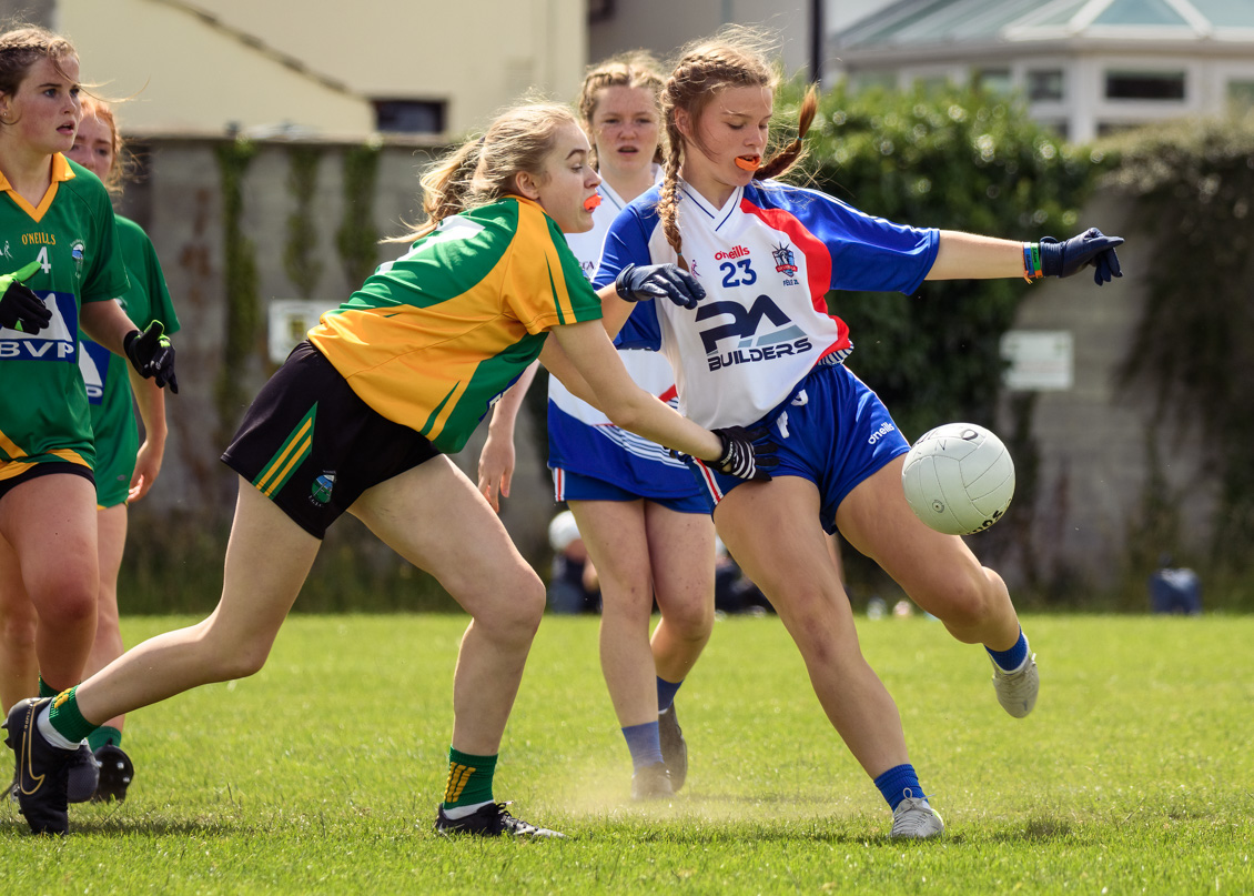 Division 1 Ladies Football Feile Finals Silverpark Saturday July 2nd