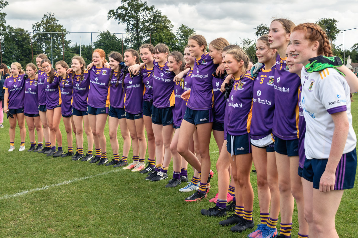 Division 1 Ladies Football Feile Finals Silverpark Saturday July 2nd