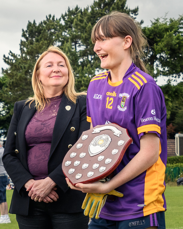 Division 1 Ladies Football Feile Finals Silverpark Saturday July 2nd