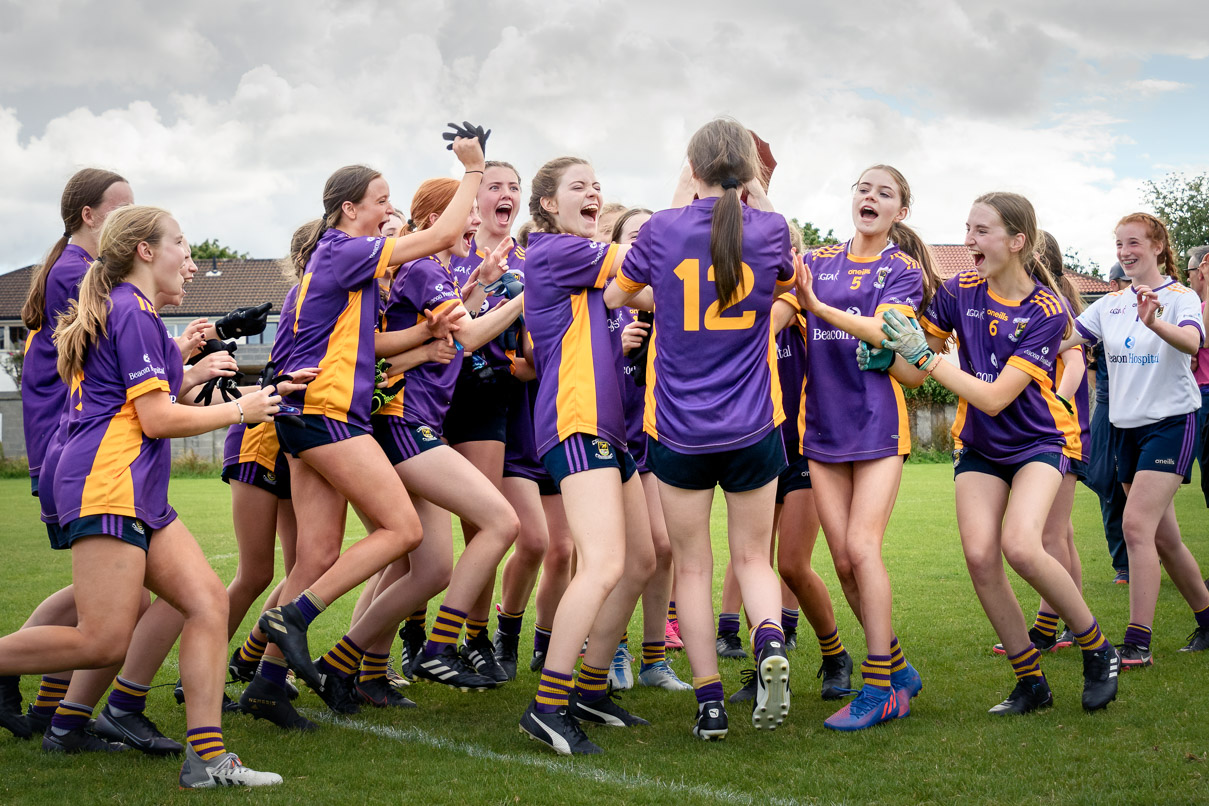 Division 1 Ladies Football Feile Finals Silverpark Saturday July 2nd