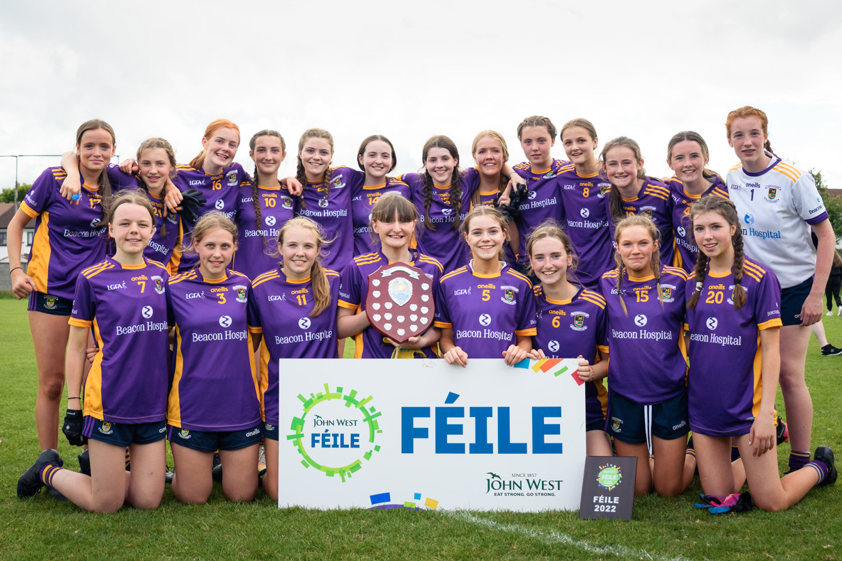 Division 1 Ladies Football Feile Finals Silverpark Saturday July 2nd