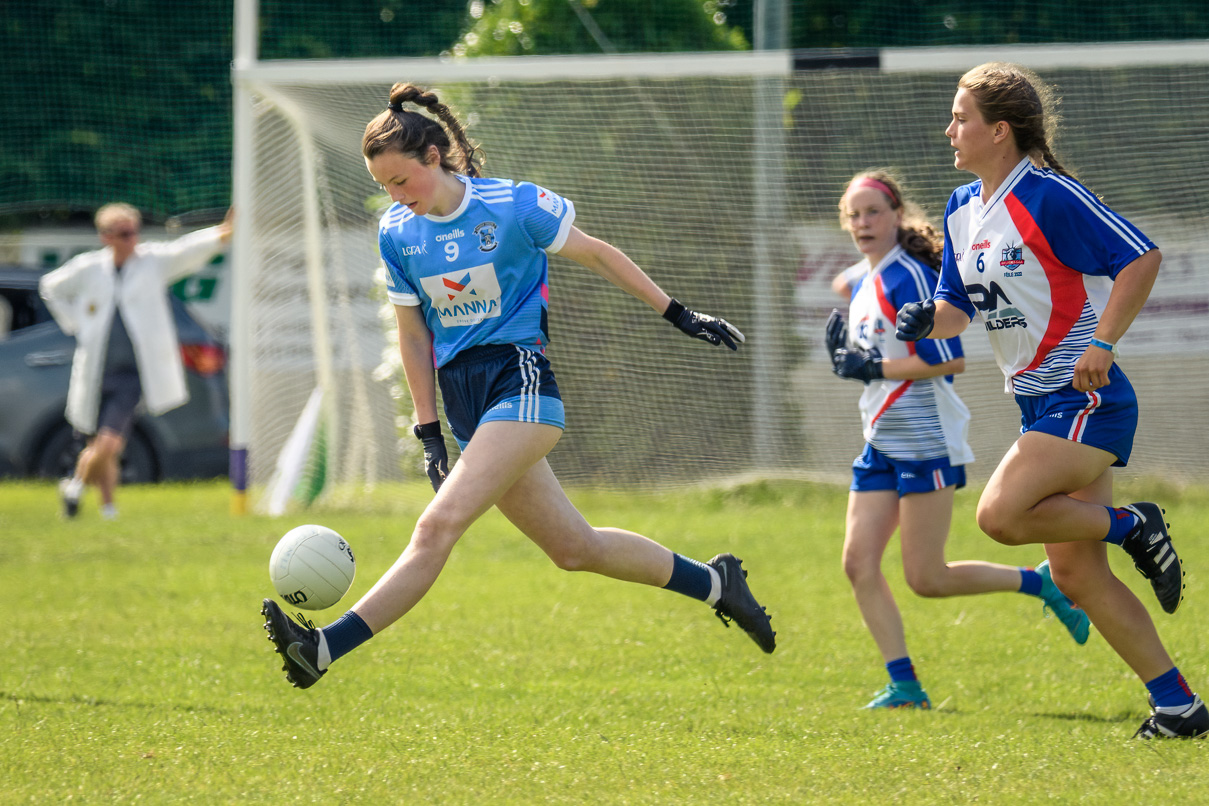 Division 1 Ladies Football Feile Finals Silverpark Saturday July 2nd