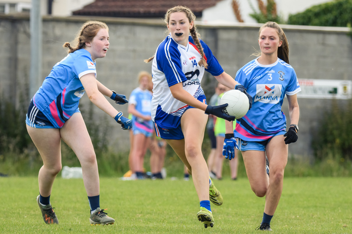 Division 1 Ladies Football Feile Finals Silverpark Saturday July 2nd