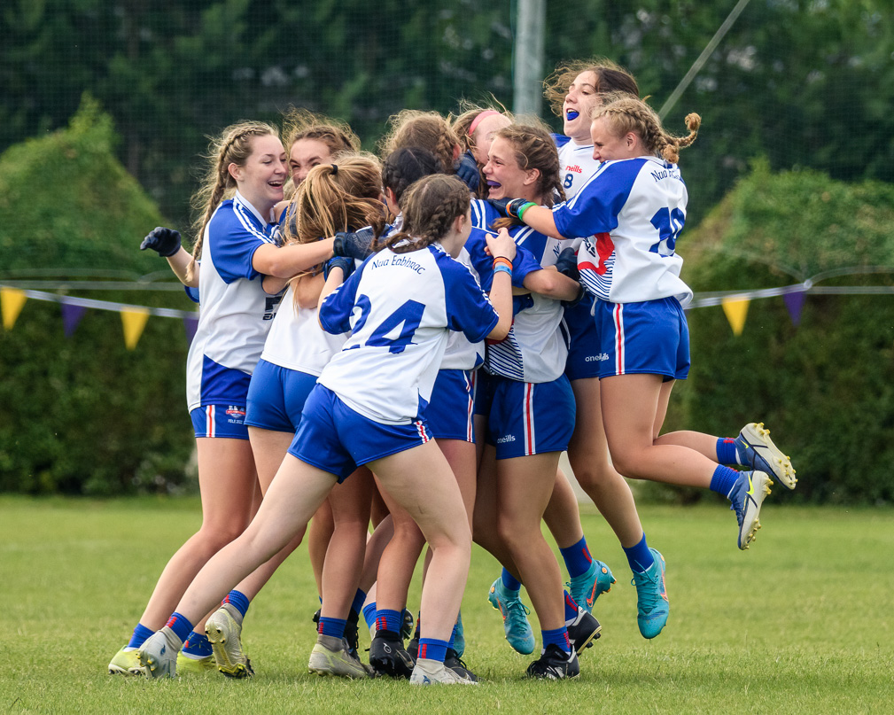 Division 1 Ladies Football Feile Finals Silverpark Saturday July 2nd