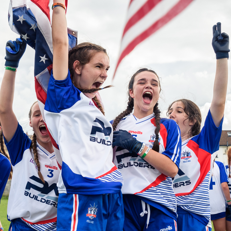 Division 1 Ladies Football Feile Finals Silverpark Saturday July 2nd