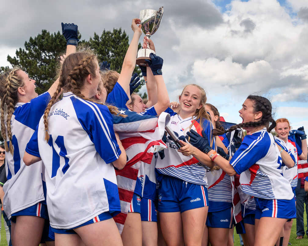 Division 1 Ladies Football Feile Finals Silverpark Saturday July 2nd