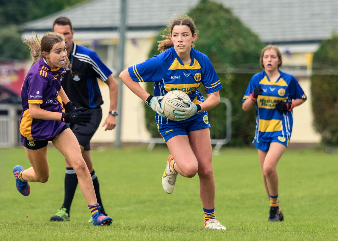 Division 1 Ladies Football Feile Finals Silverpark Saturday July 2nd