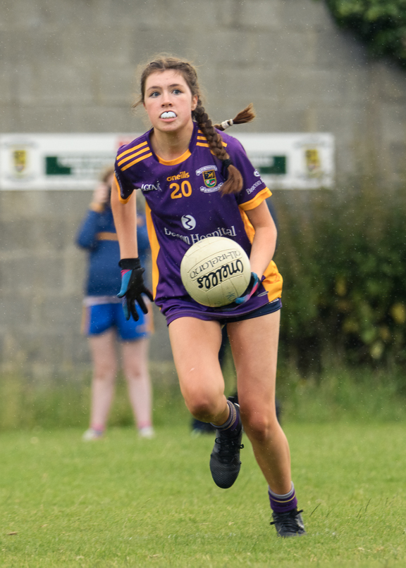 Division 1 Ladies Football Feile Finals Silverpark Saturday July 2nd