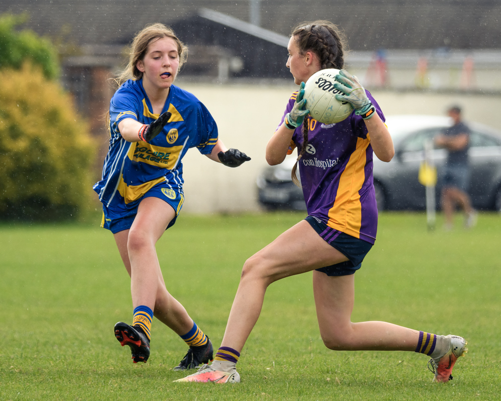 Division 1 Ladies Football Feile Finals Silverpark Saturday July 2nd