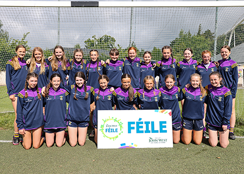 Division 1 Ladies Football Feile Finals Silverpark Saturday July 2nd