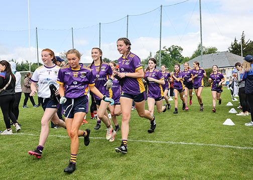 Division 1 Ladies Football Feile Finals Silverpark Saturday July 2nd