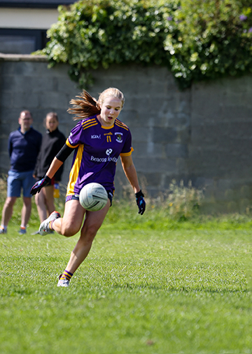 Division 1 Ladies Football Feile Finals Silverpark Saturday July 2nd