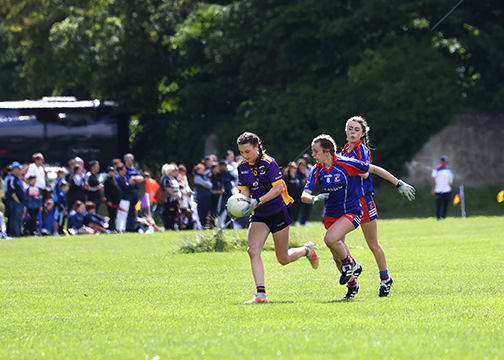 Division 1 Ladies Football Feile Finals Silverpark Saturday July 2nd