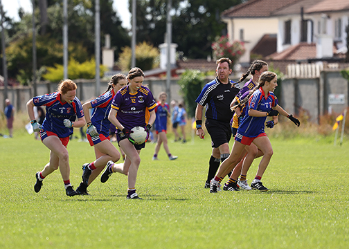 Division 1 Ladies Football Feile Finals Silverpark Saturday July 2nd