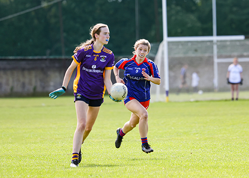 Division 1 Ladies Football Feile Finals Silverpark Saturday July 2nd