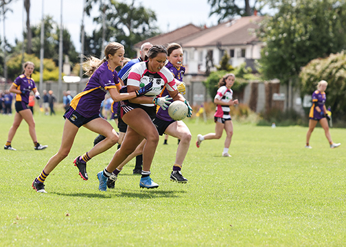 Division 1 Ladies Football Feile Finals Silverpark Saturday July 2nd