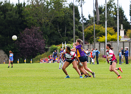 Division 1 Ladies Football Feile Finals Silverpark Saturday July 2nd