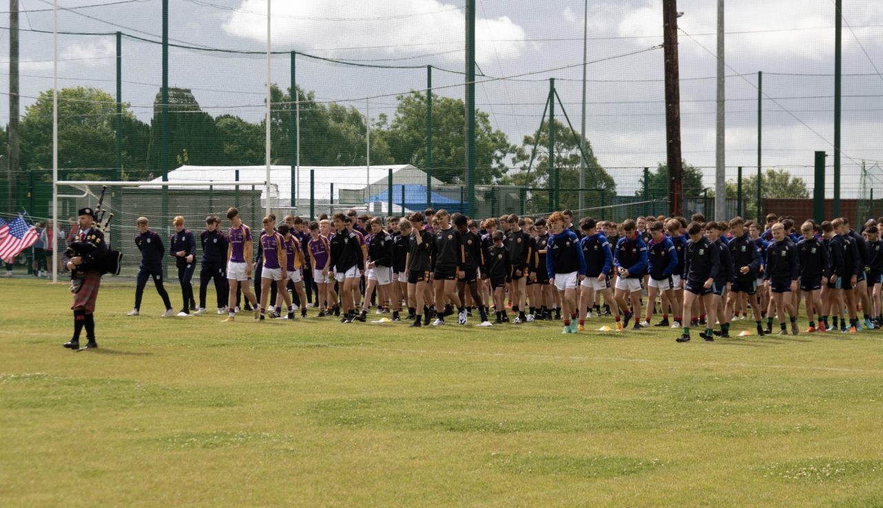 Some Photo's from the Recent Boys Feile Finals Featuring Kilmacud Crokes