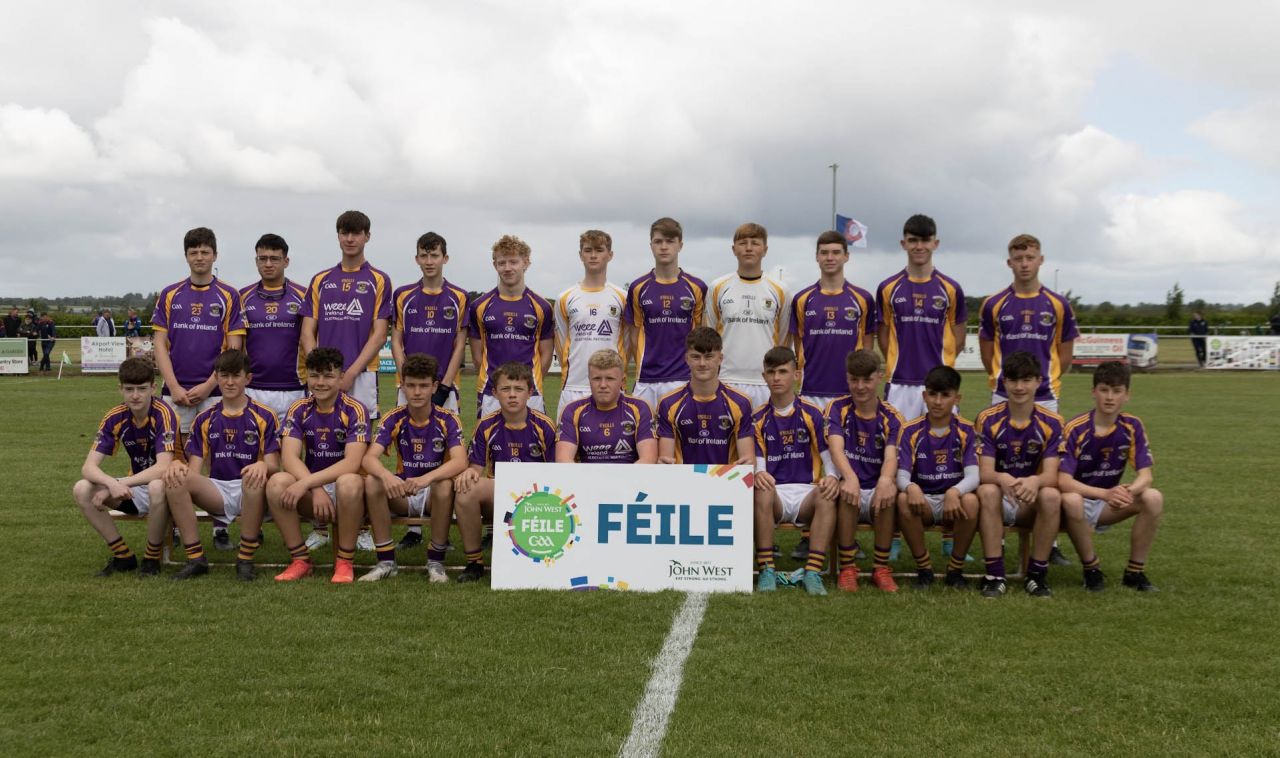 Some Photo's from the Recent Boys Feile Finals Featuring Kilmacud Crokes