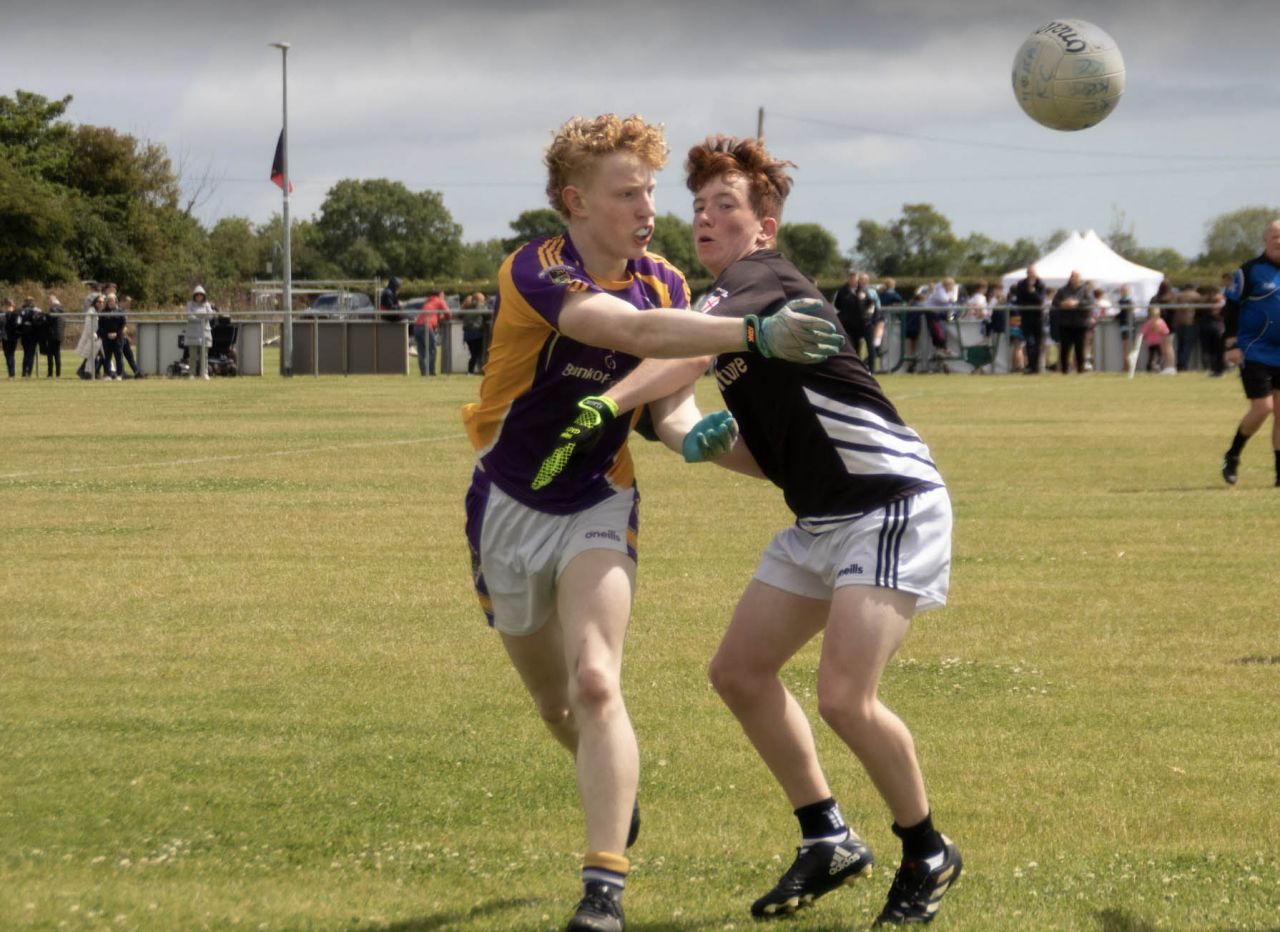 Some Photo's from the Recent Boys Feile Finals Featuring Kilmacud Crokes