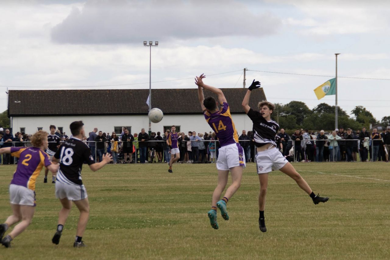 Some Photo's from the Recent Boys Feile Finals Featuring Kilmacud Crokes